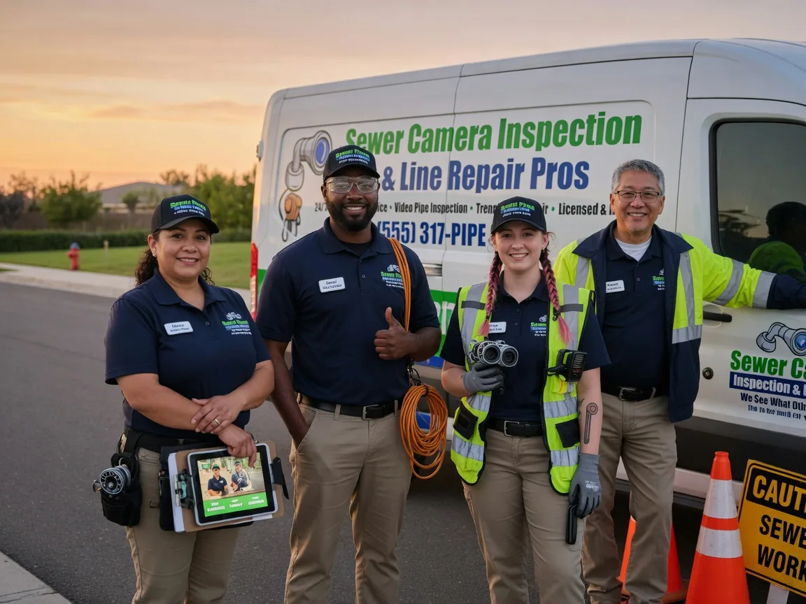 Sewer Line Repair company in Indianola, IL