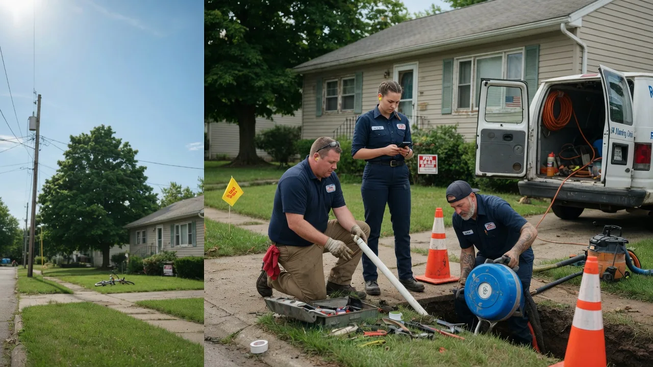 Sewer Line Repair in Indianola, IL near me